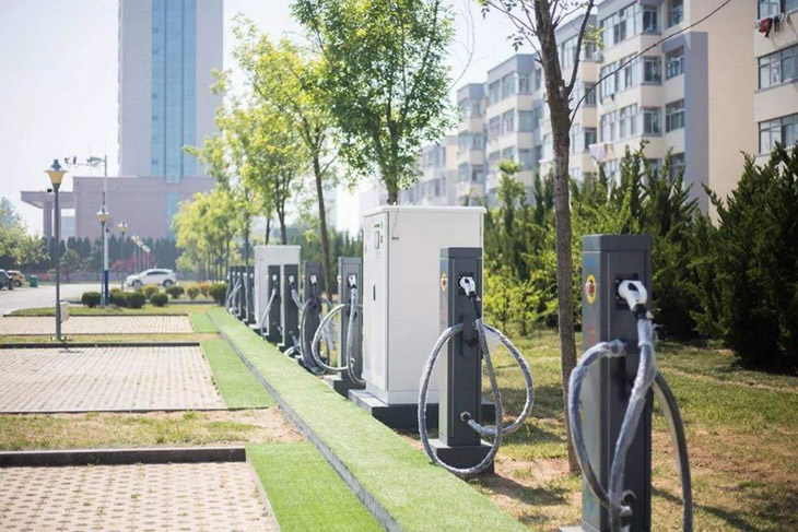 >汽車充電樁解決應用